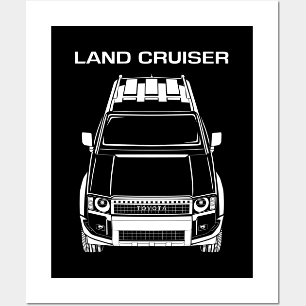 Land Cruiser Prado 250 2024-2025 Wall Art by jdmart